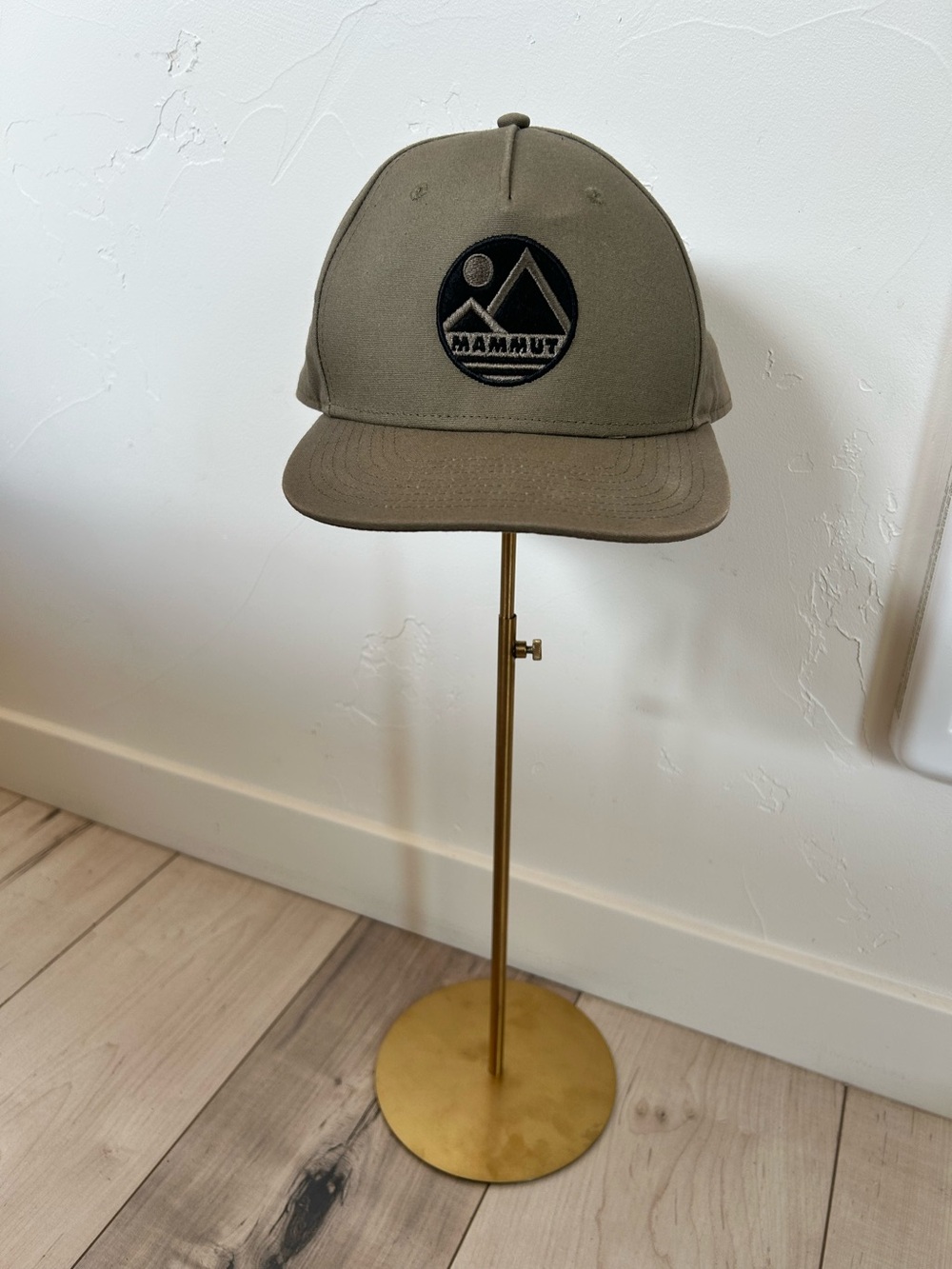 Mammut Olive-green Outdoor Logo Hat